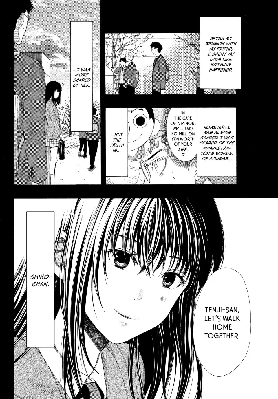 Read Tomodachi Game chapter 12 image 19 on Lezhin