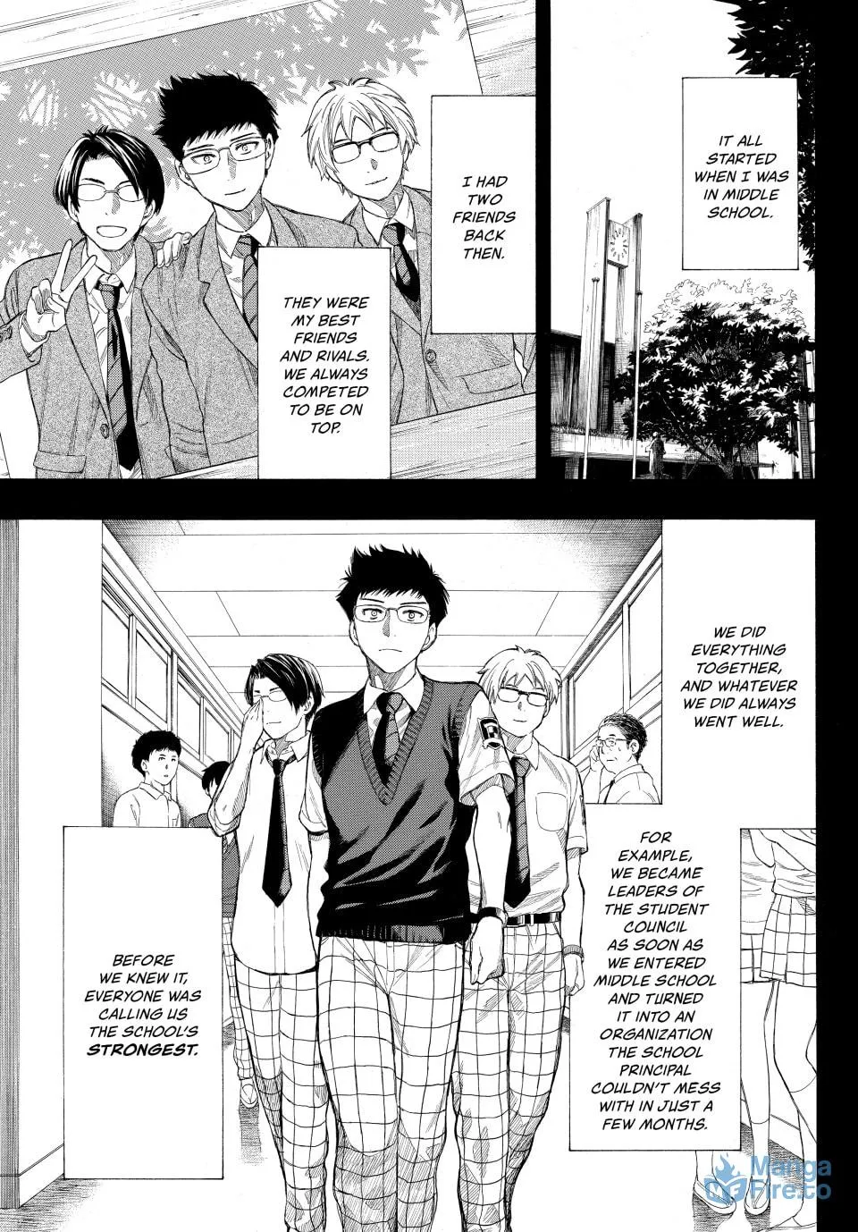 Read Tomodachi Game chapter 12 image 2 on Lezhin