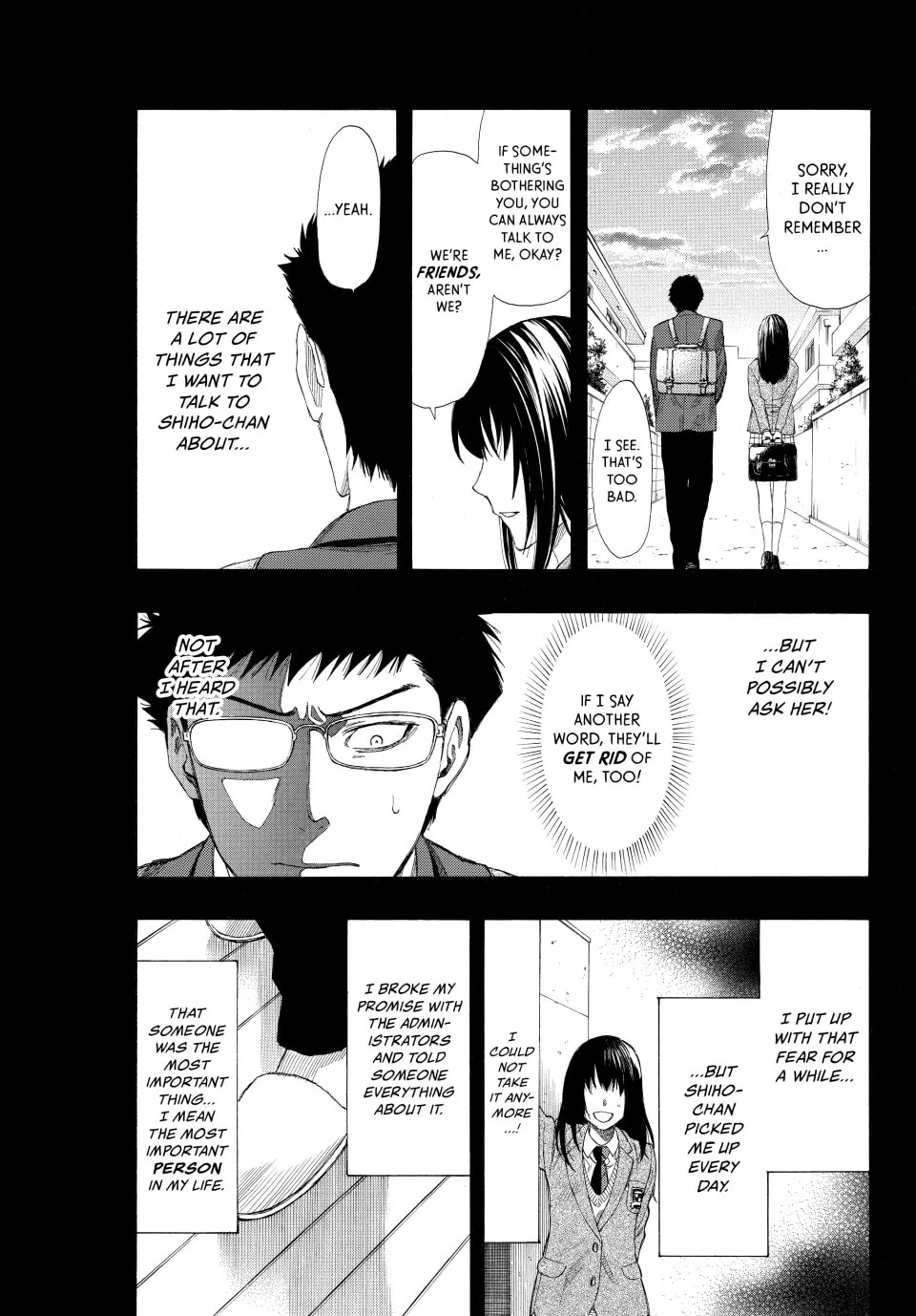 Read Tomodachi Game chapter 12 image 22 on Lezhin