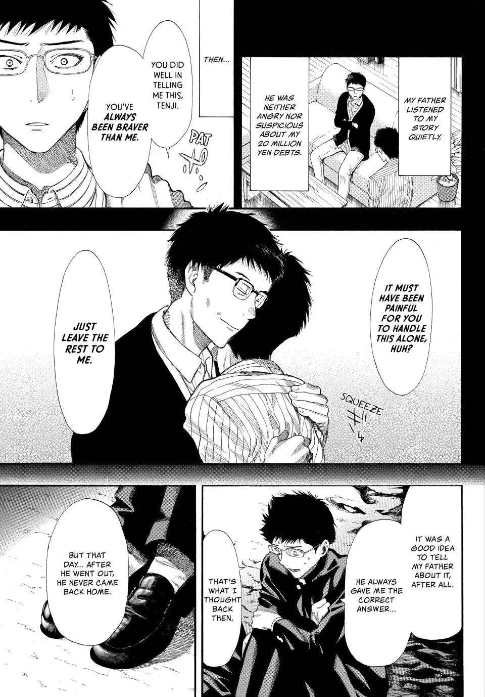 Read Tomodachi Game chapter 12 image 24 on Lezhin