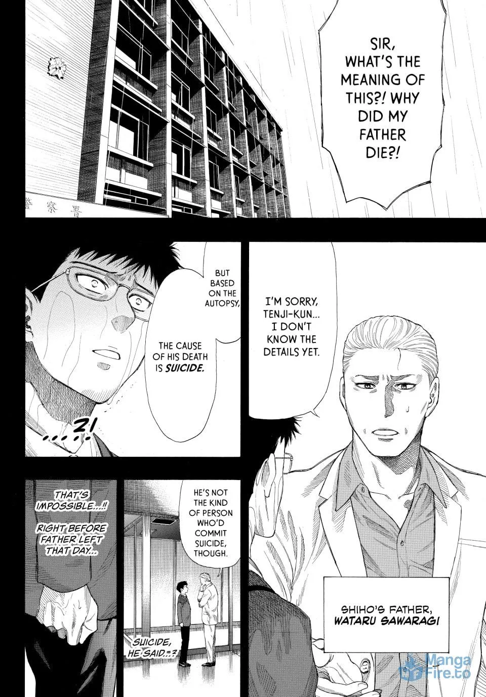 Read Tomodachi Game chapter 12 image 26 on Lezhin