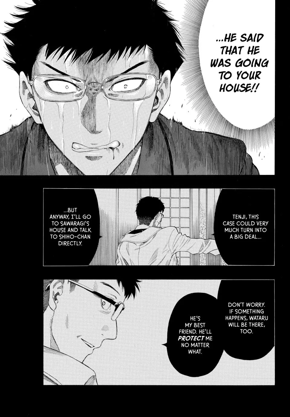 Read Tomodachi Game chapter 12 image 27 on Lezhin