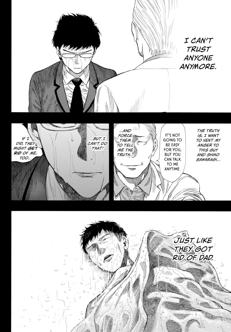 Read Tomodachi Game chapter 12 image 28 on Lezhin