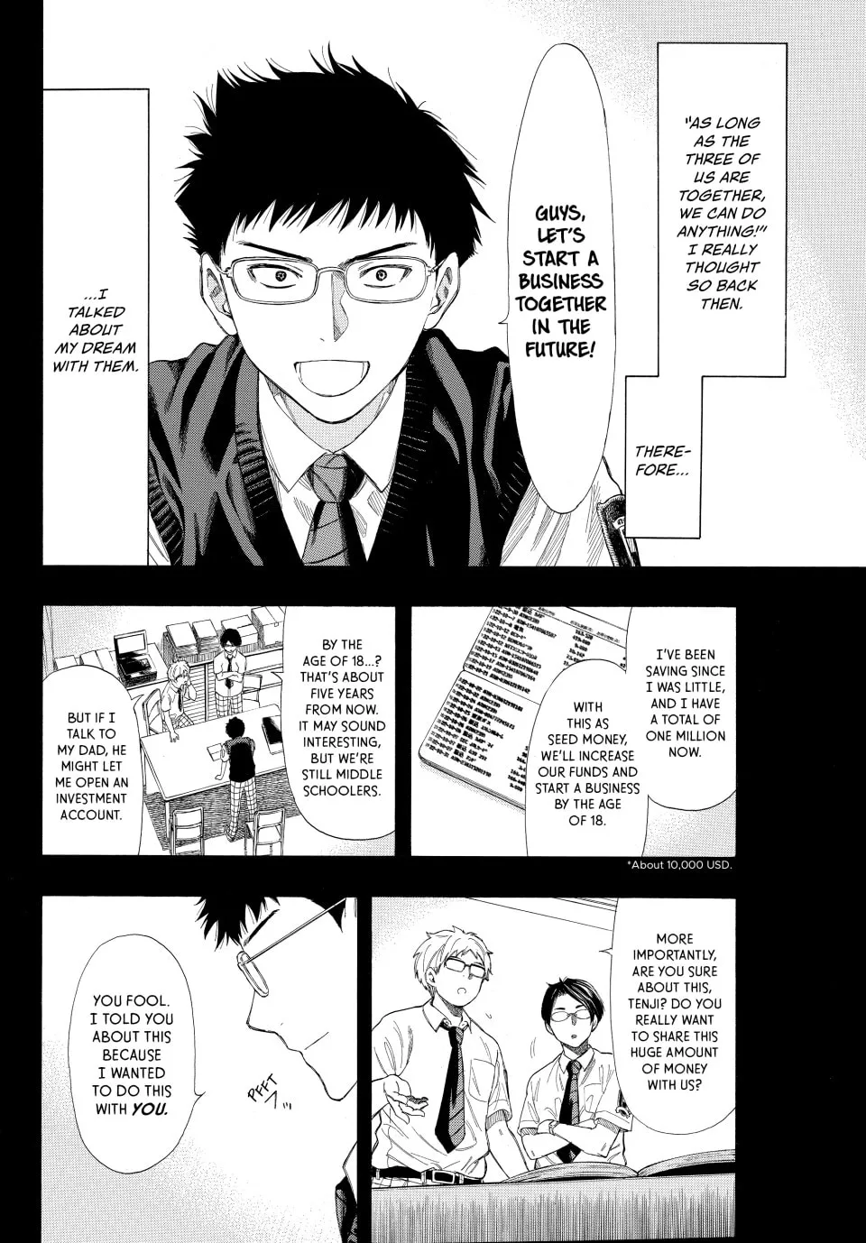 Read Tomodachi Game chapter 12 image 3 on Lezhin