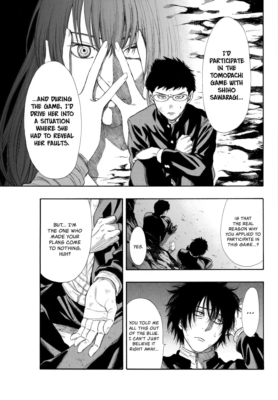 Read Tomodachi Game chapter 12 image 31 on Lezhin