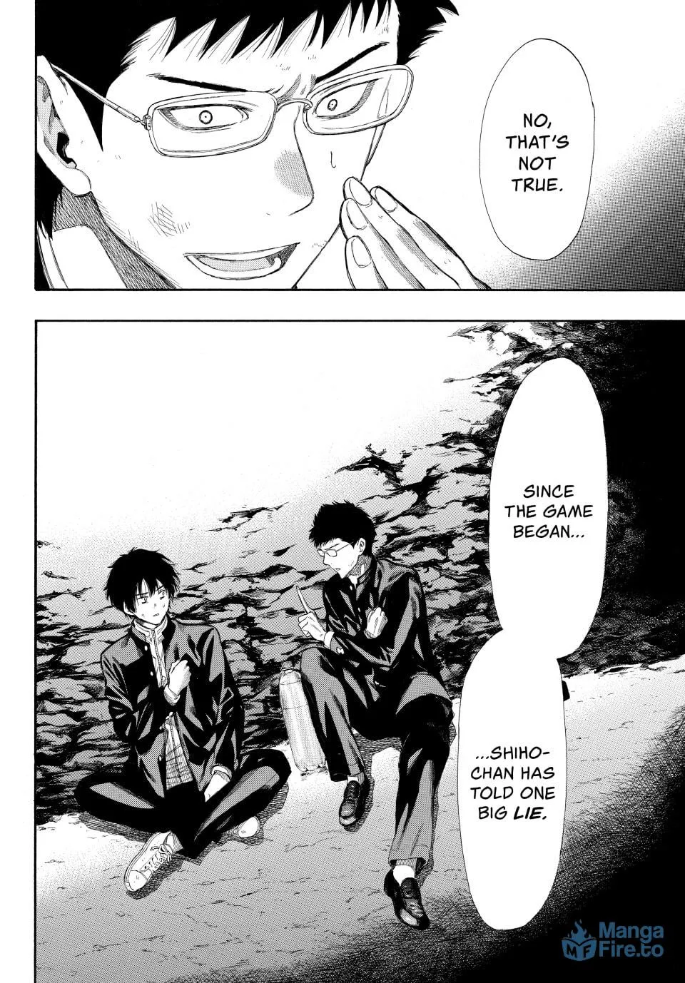 Read Tomodachi Game chapter 12 image 32 on Lezhin