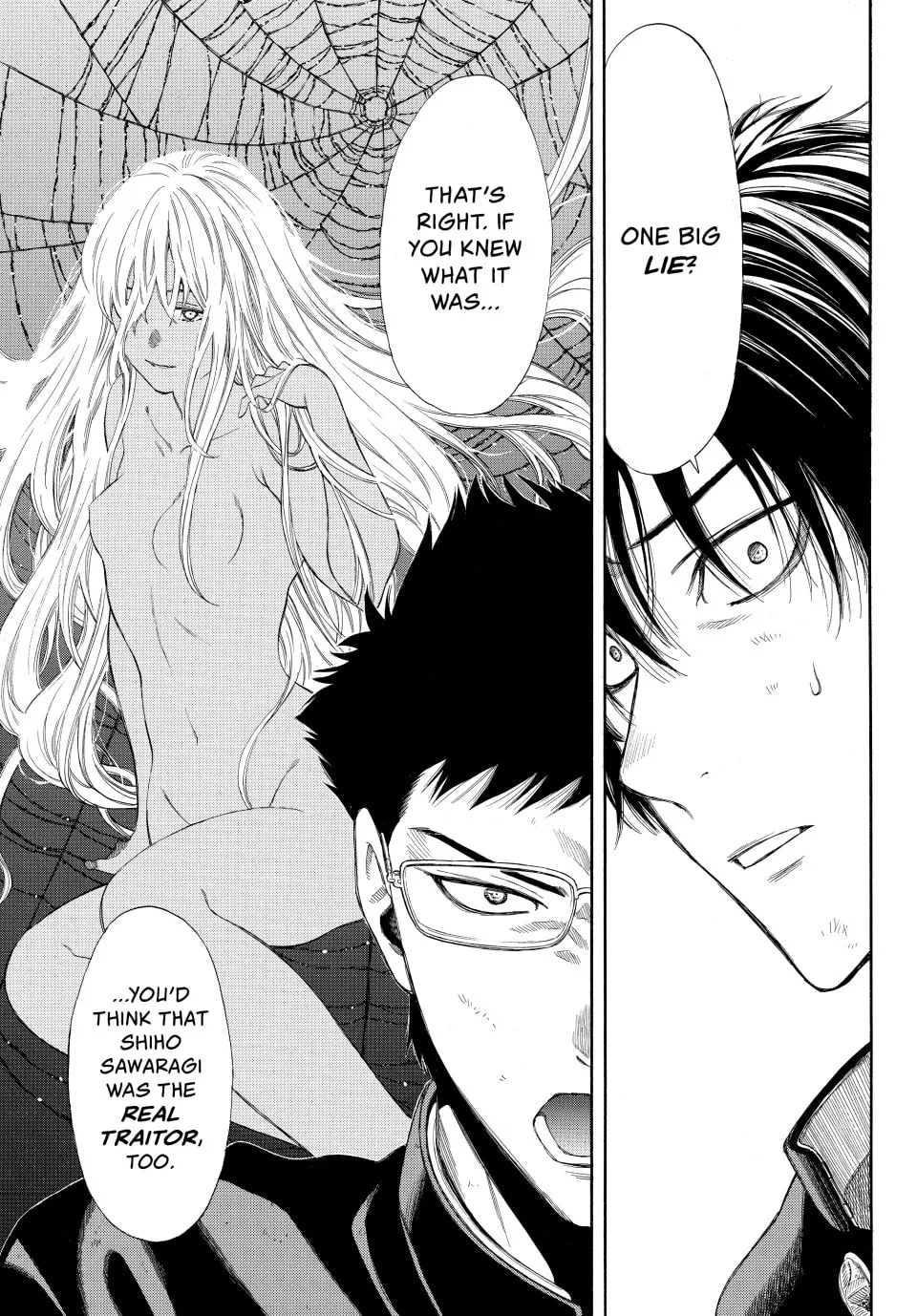 Read Tomodachi Game chapter 12 image 33 on Lezhin