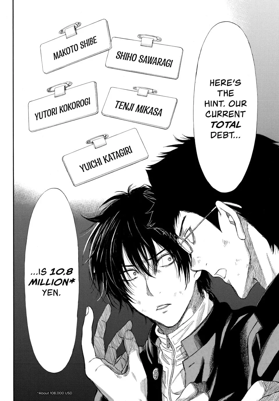 Read Tomodachi Game chapter 12 image 34 on Lezhin