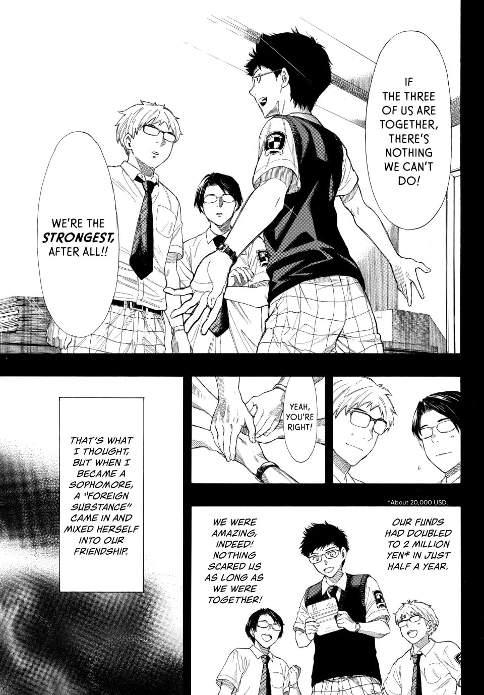 Read Tomodachi Game chapter 12 image 4 on Lezhin
