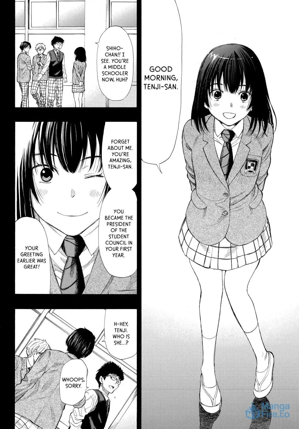 Read Tomodachi Game chapter 12 image 5 on Lezhin