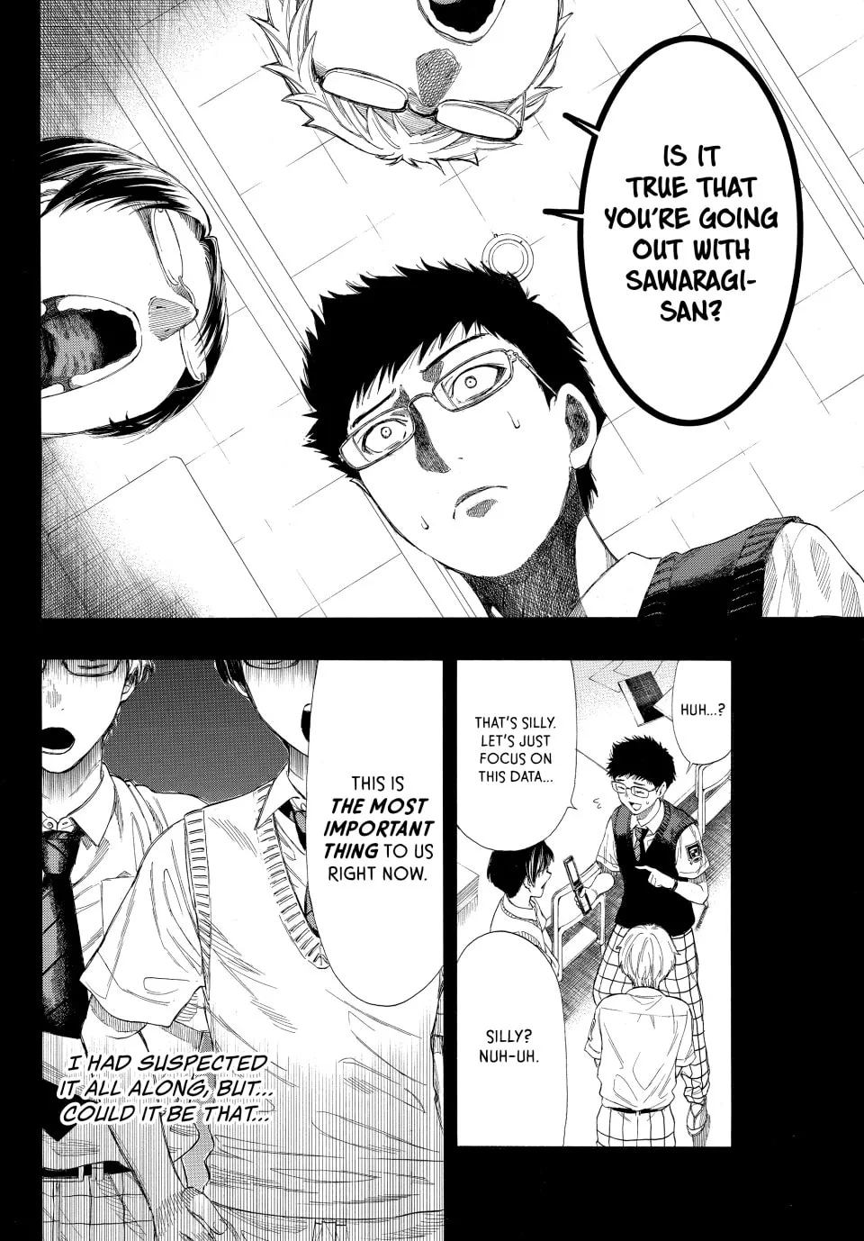Read Tomodachi Game chapter 12 image 7 on Lezhin