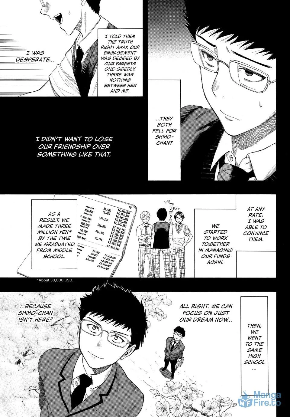 Read Tomodachi Game chapter 12 image 8 on Lezhin