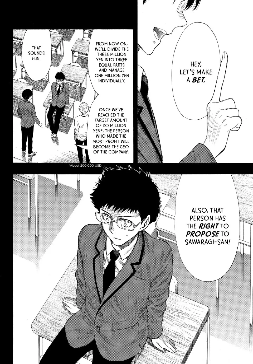 Read Tomodachi Game chapter 12 image 9 on Lezhin