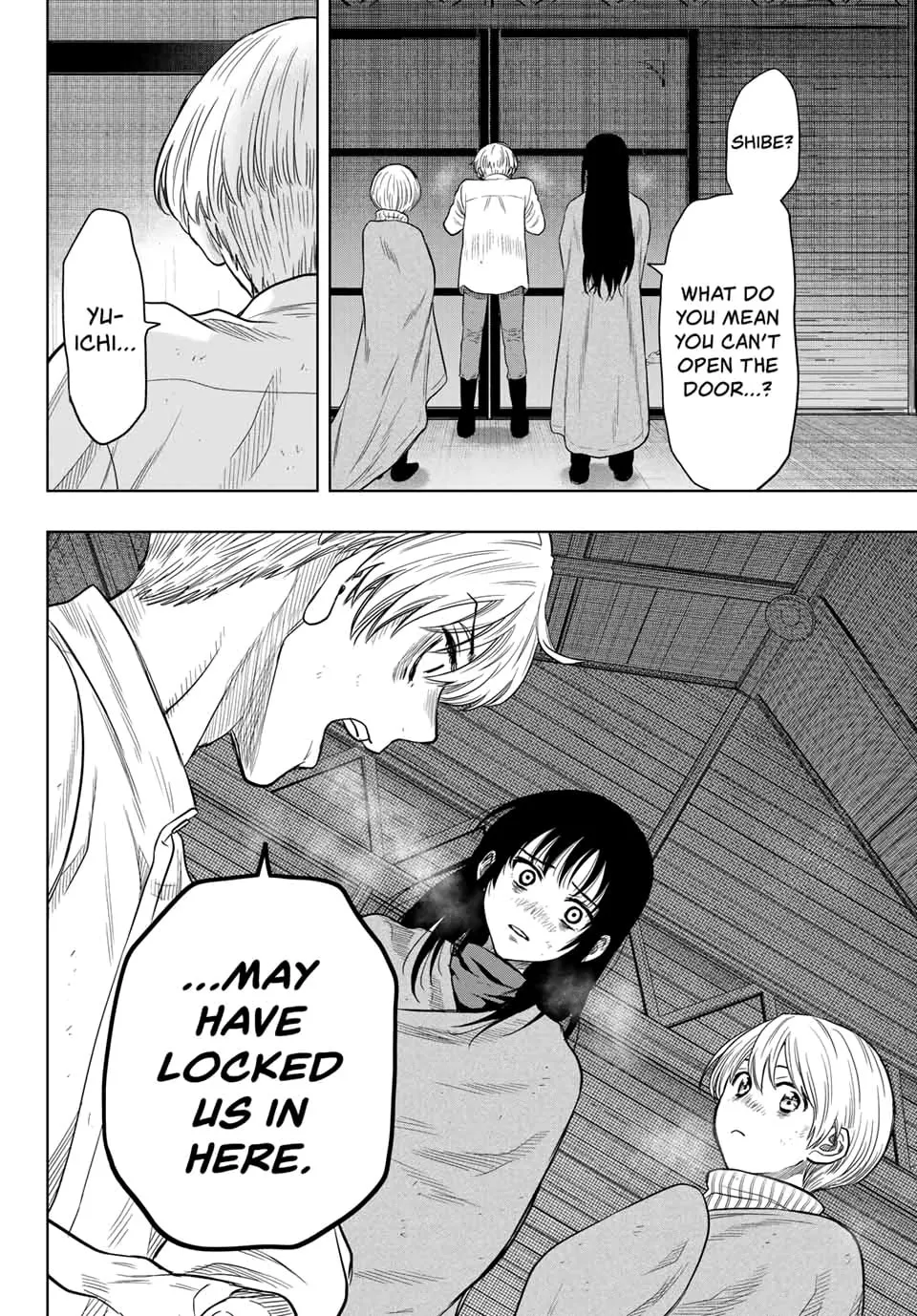 Read Tomodachi Game chapter 120 image 1 on Lezhin