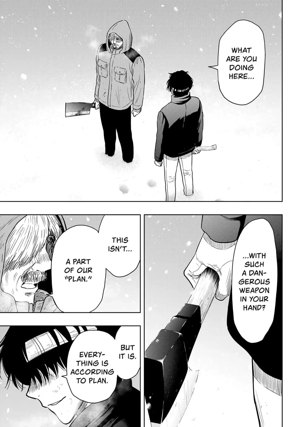 Read Tomodachi Game chapter 120 image 10 on Lezhin