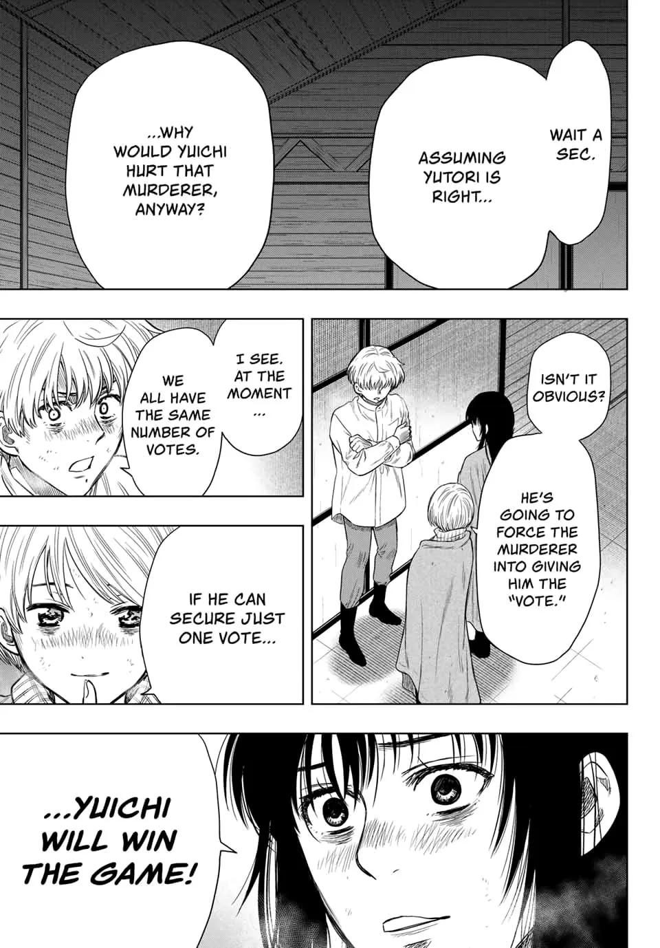 Read Tomodachi Game chapter 120 image 12 on Lezhin