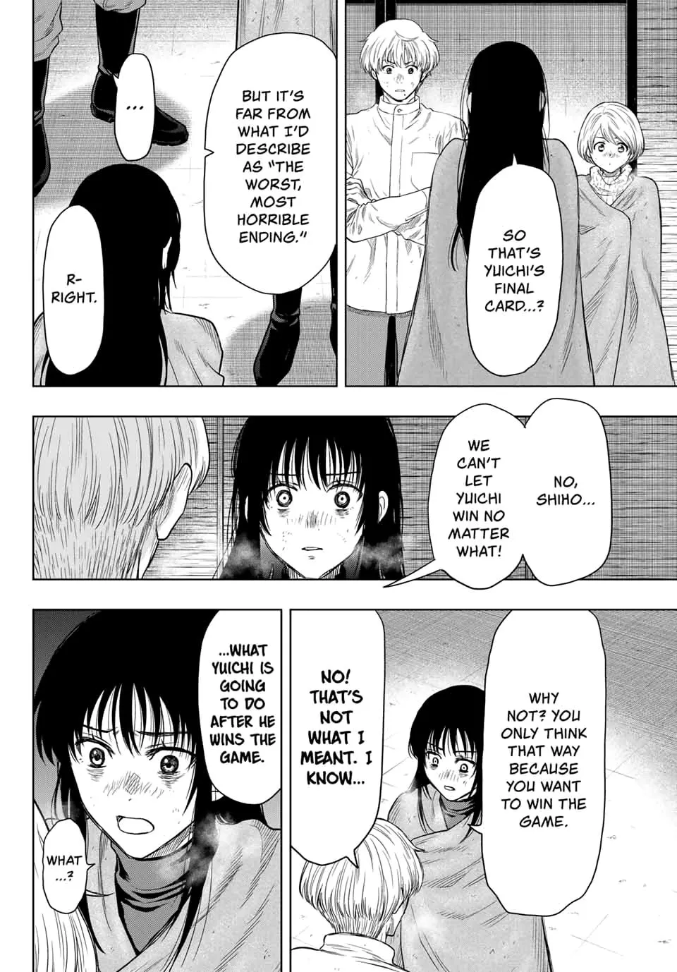 Read Tomodachi Game chapter 120 image 13 on Lezhin