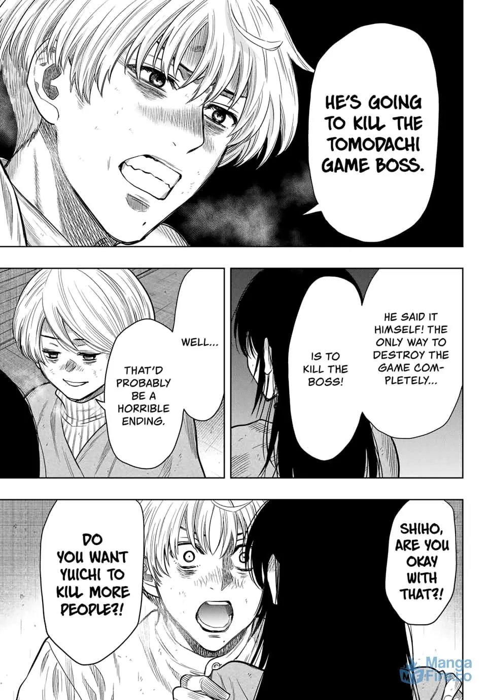 Read Tomodachi Game chapter 120 image 14 on Lezhin