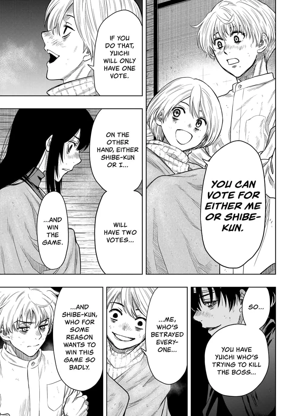 Read Tomodachi Game chapter 120 image 16 on Lezhin