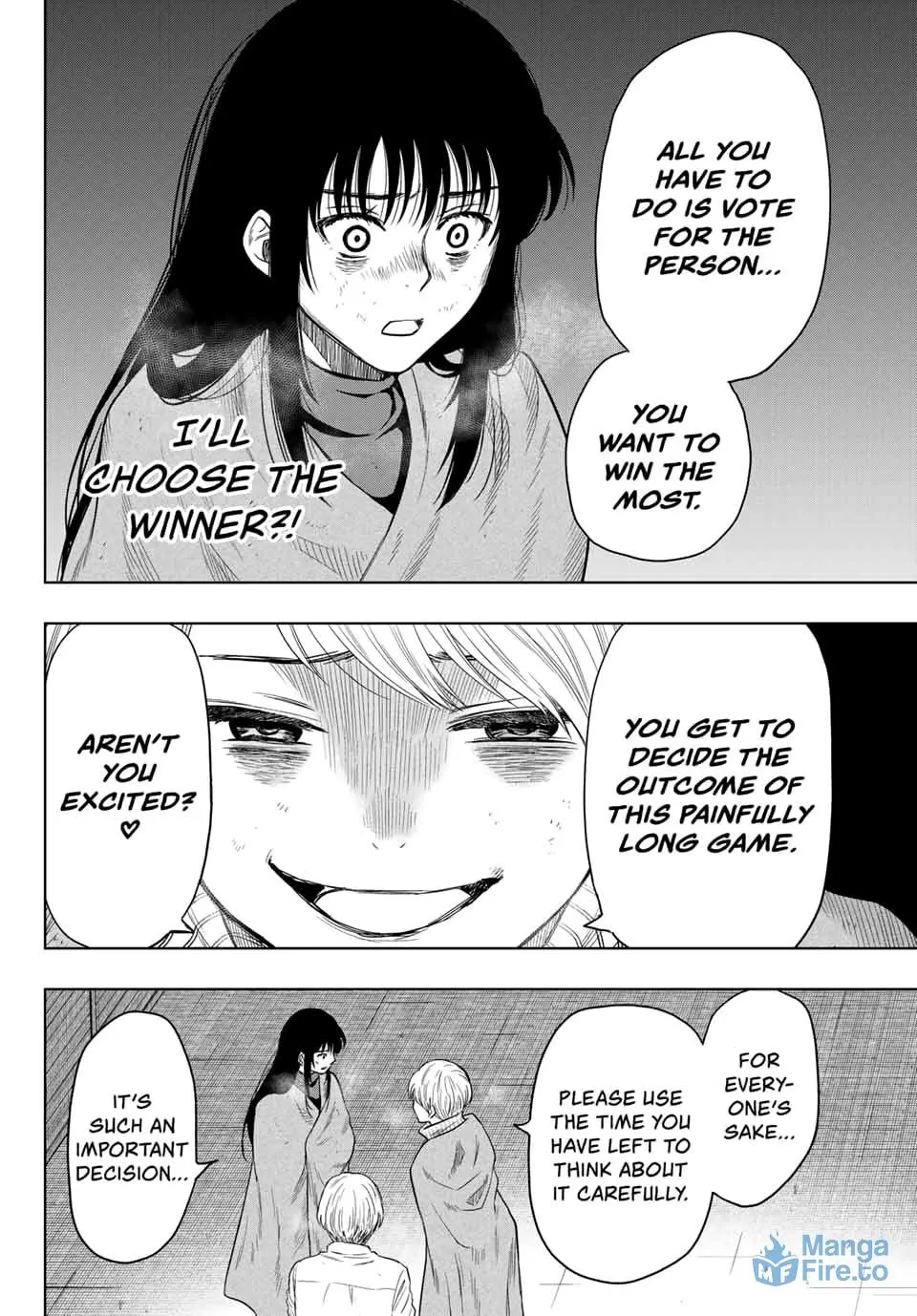 Read Tomodachi Game chapter 120 image 17 on Lezhin