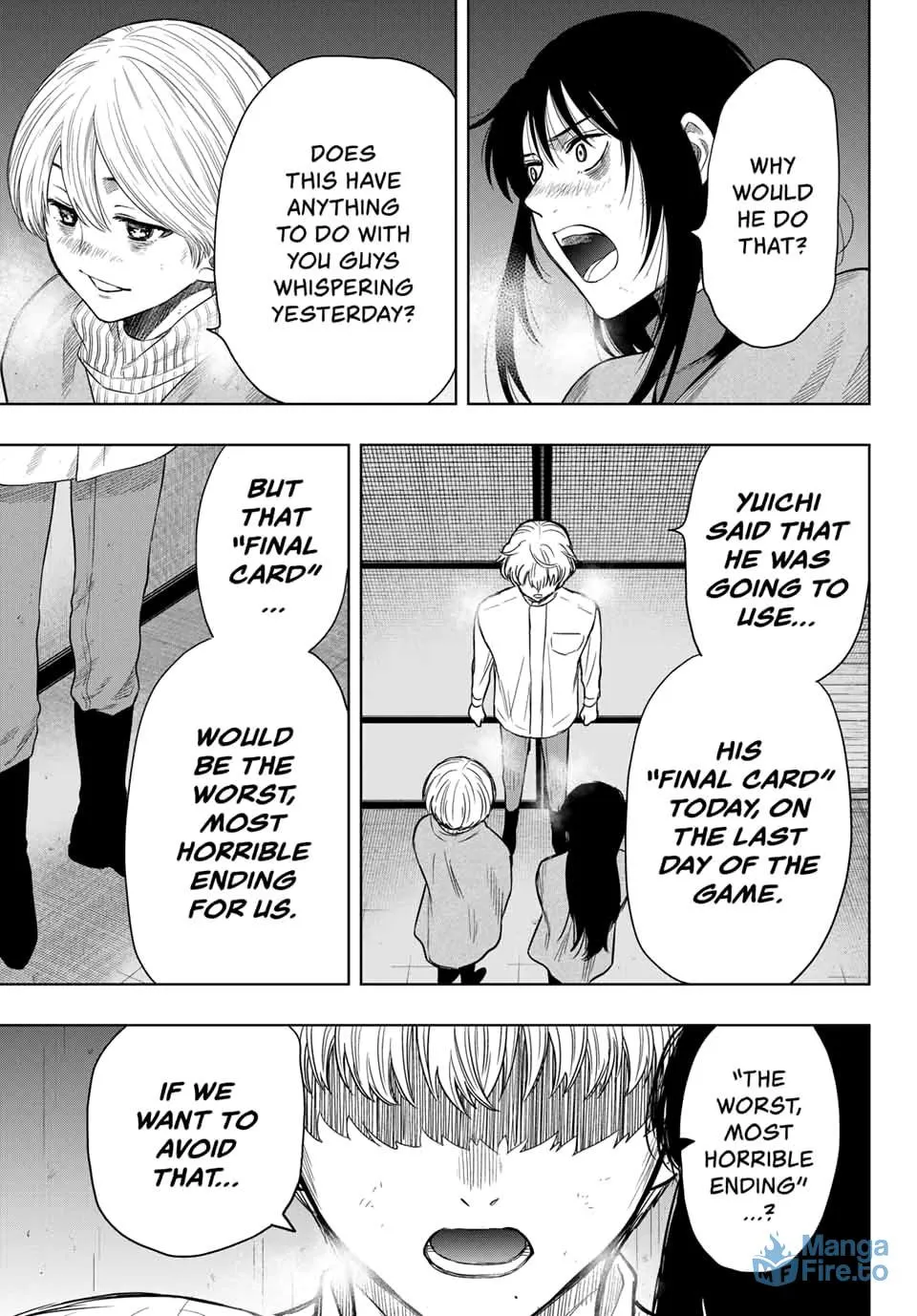 Read Tomodachi Game chapter 120 image 2 on Lezhin