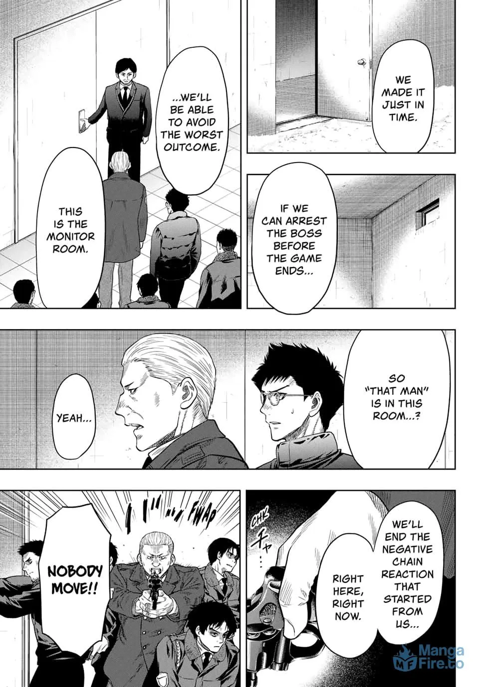 Read Tomodachi Game chapter 120 image 20 on Lezhin