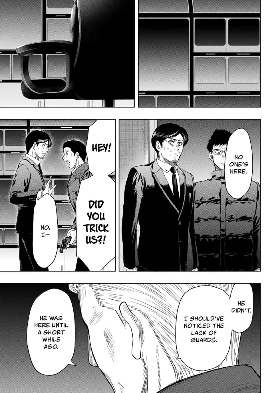 Read Tomodachi Game chapter 120 image 22 on Lezhin