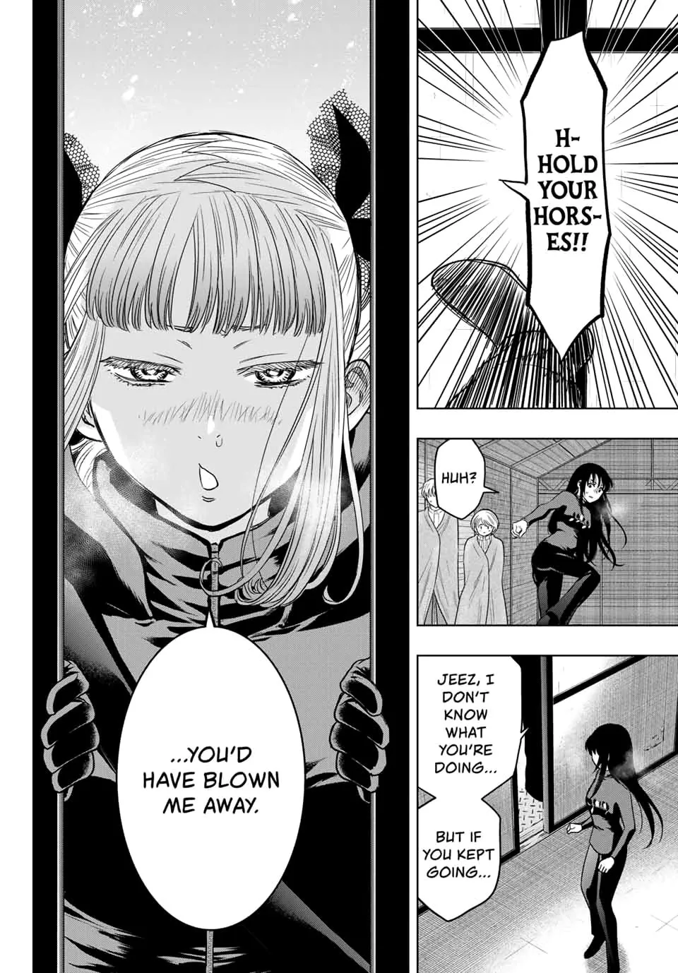 Read Tomodachi Game chapter 120 image 27 on Lezhin