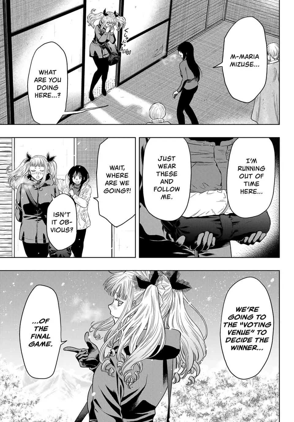 Read Tomodachi Game chapter 120 image 28 on Lezhin