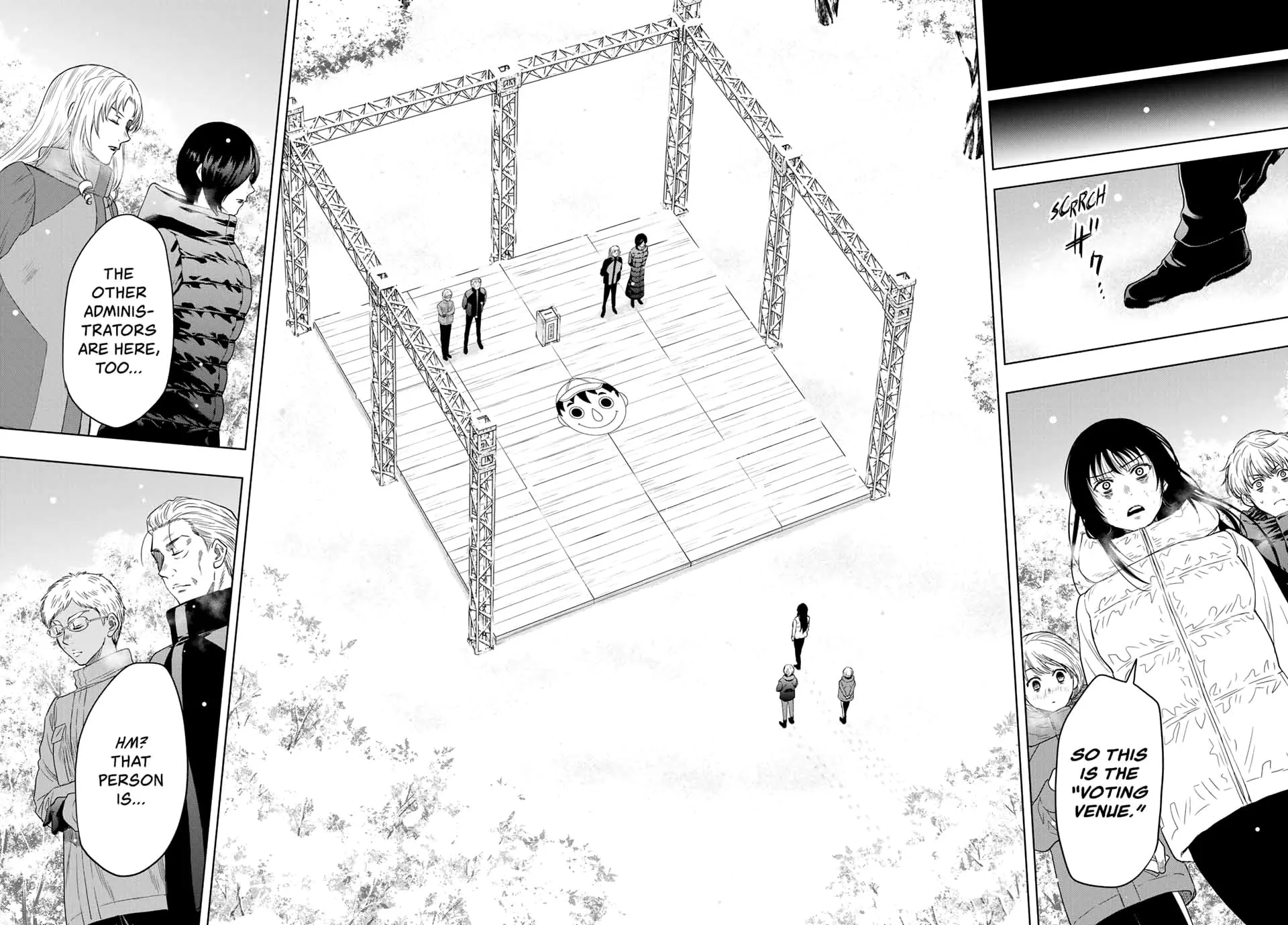 Read Tomodachi Game chapter 120 image 29 on Lezhin