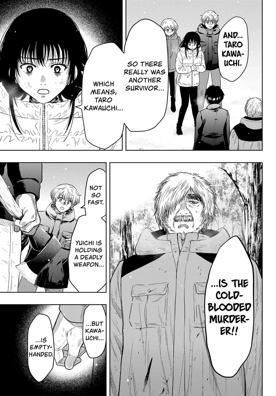 Read Tomodachi Game chapter 120 image 31 on Lezhin