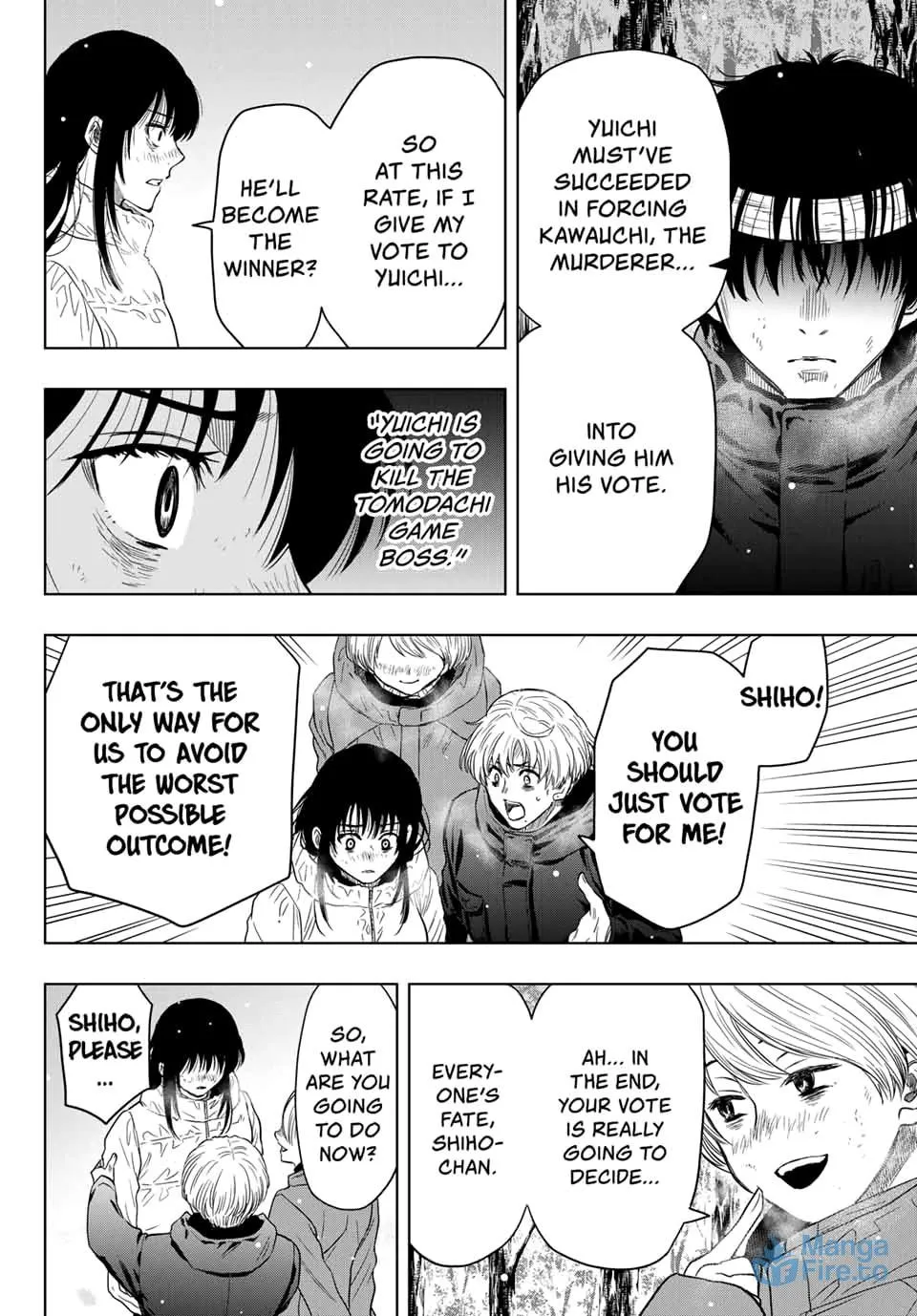 Read Tomodachi Game chapter 120 image 32 on Lezhin
