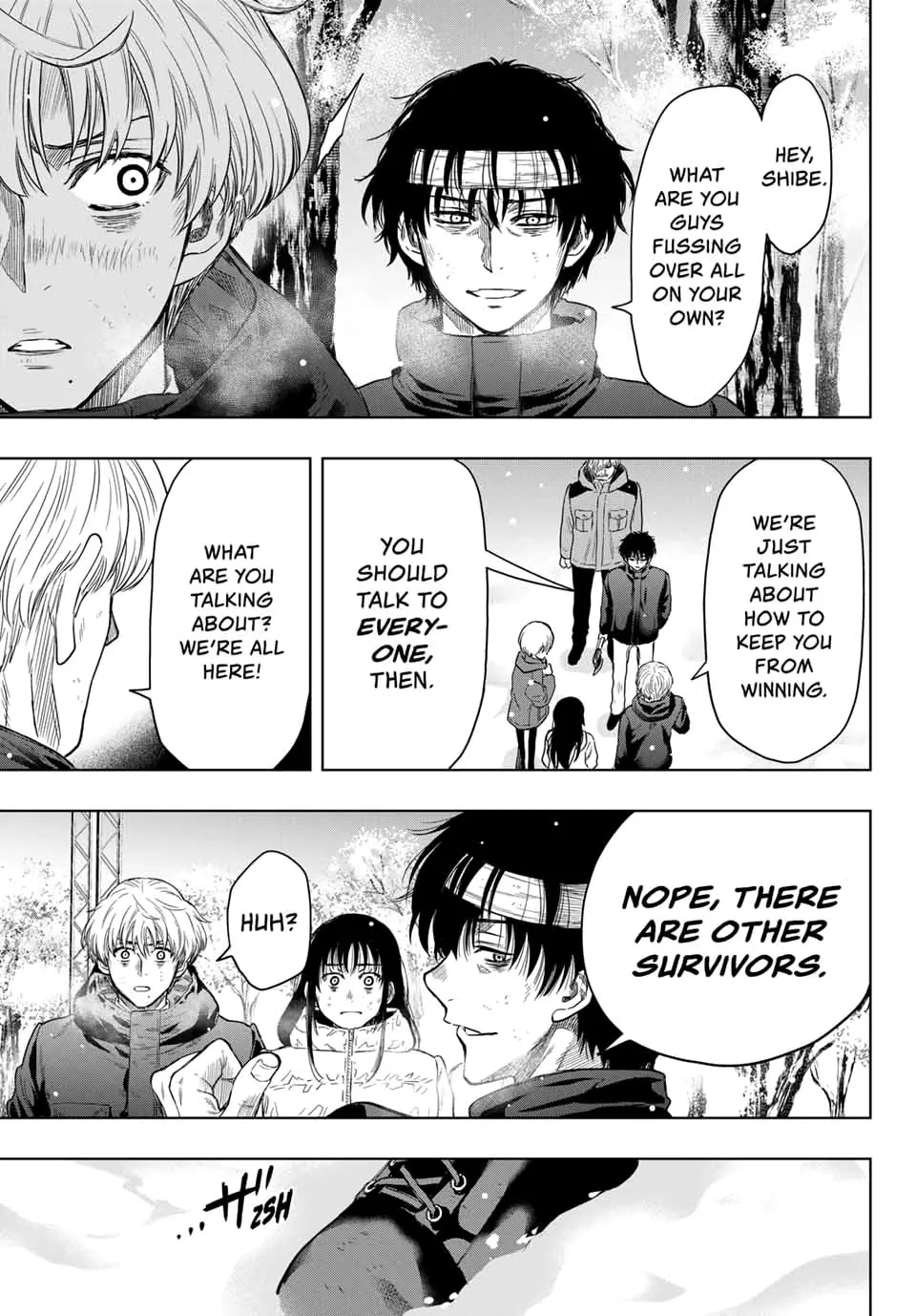Read Tomodachi Game chapter 120 image 33 on Lezhin
