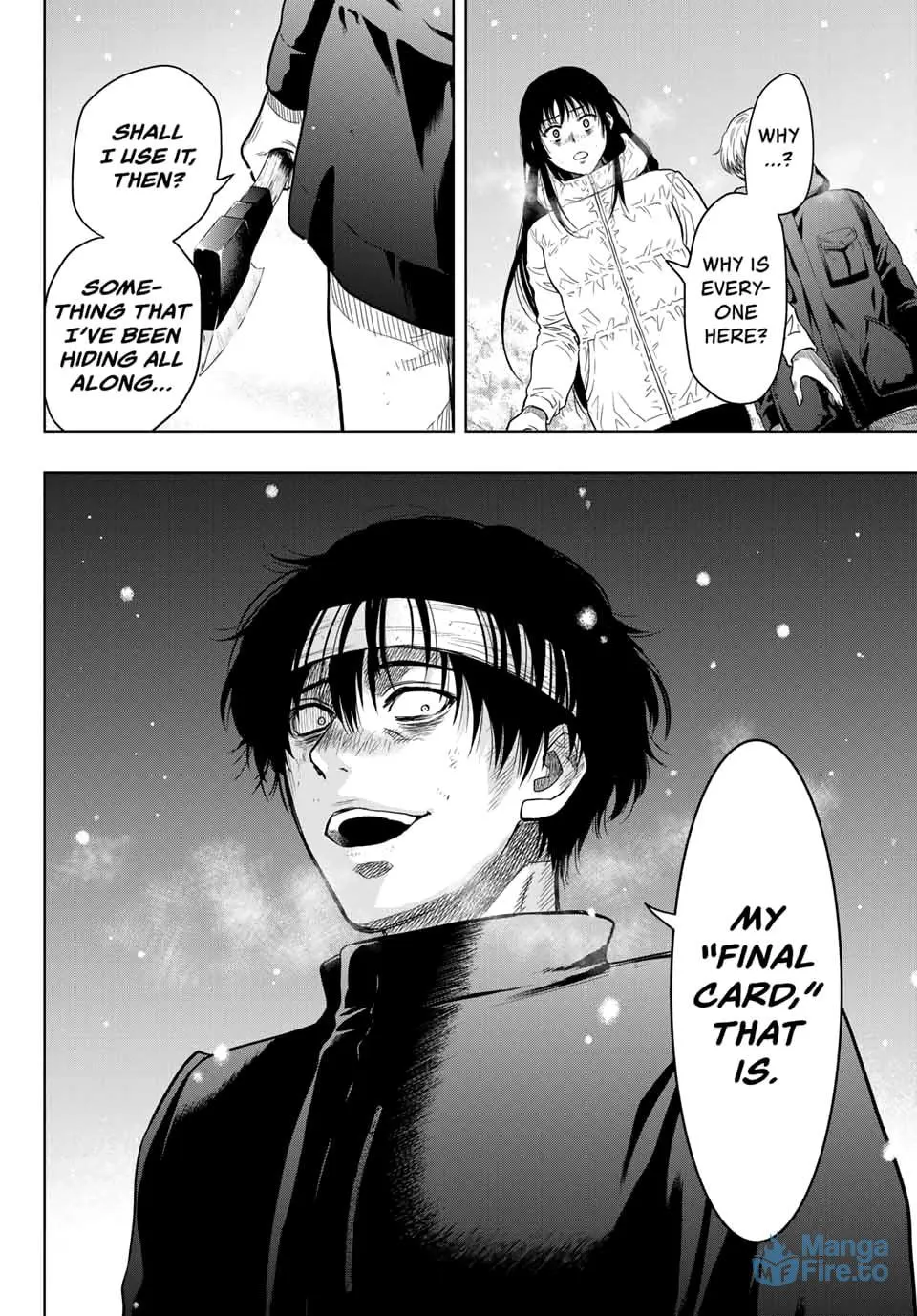 Read Tomodachi Game chapter 120 image 35 on Lezhin