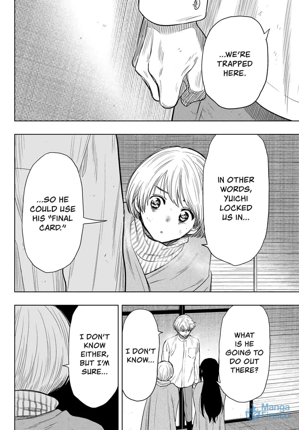 Read Tomodachi Game chapter 120 image 5 on Lezhin