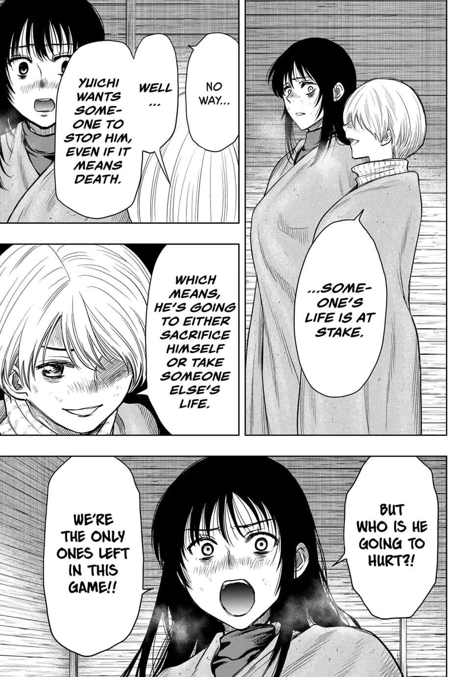 Read Tomodachi Game chapter 120 image 6 on Lezhin