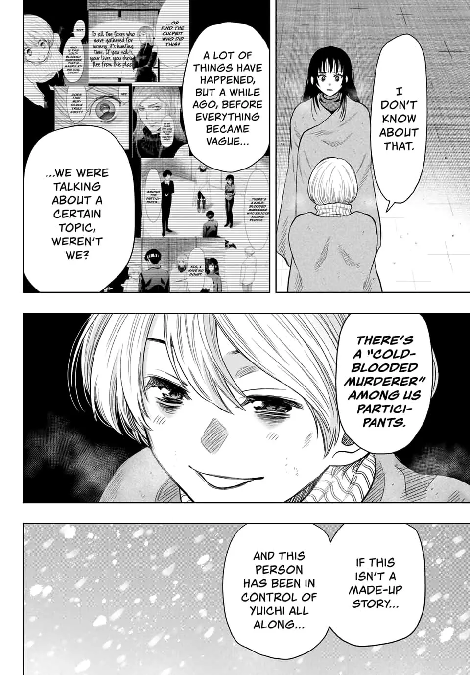 Read Tomodachi Game chapter 120 image 7 on Lezhin