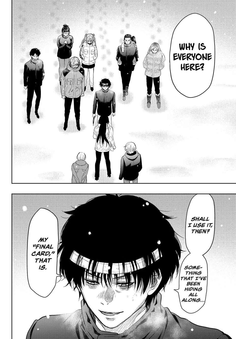Read Tomodachi Game chapter 121 image 1 on Lezhin