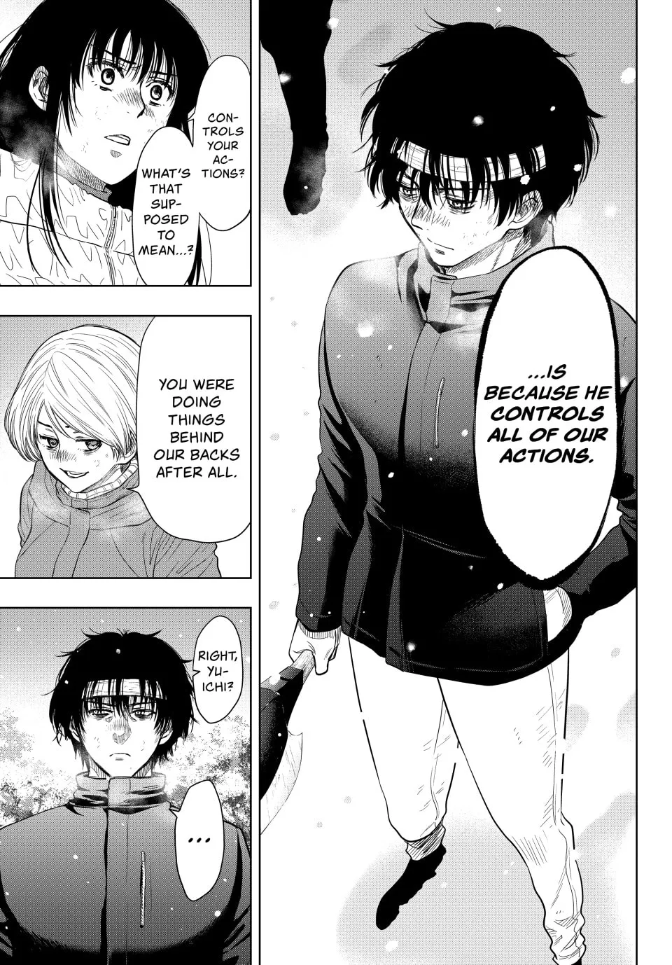 Read Tomodachi Game chapter 121 image 10 on Lezhin
