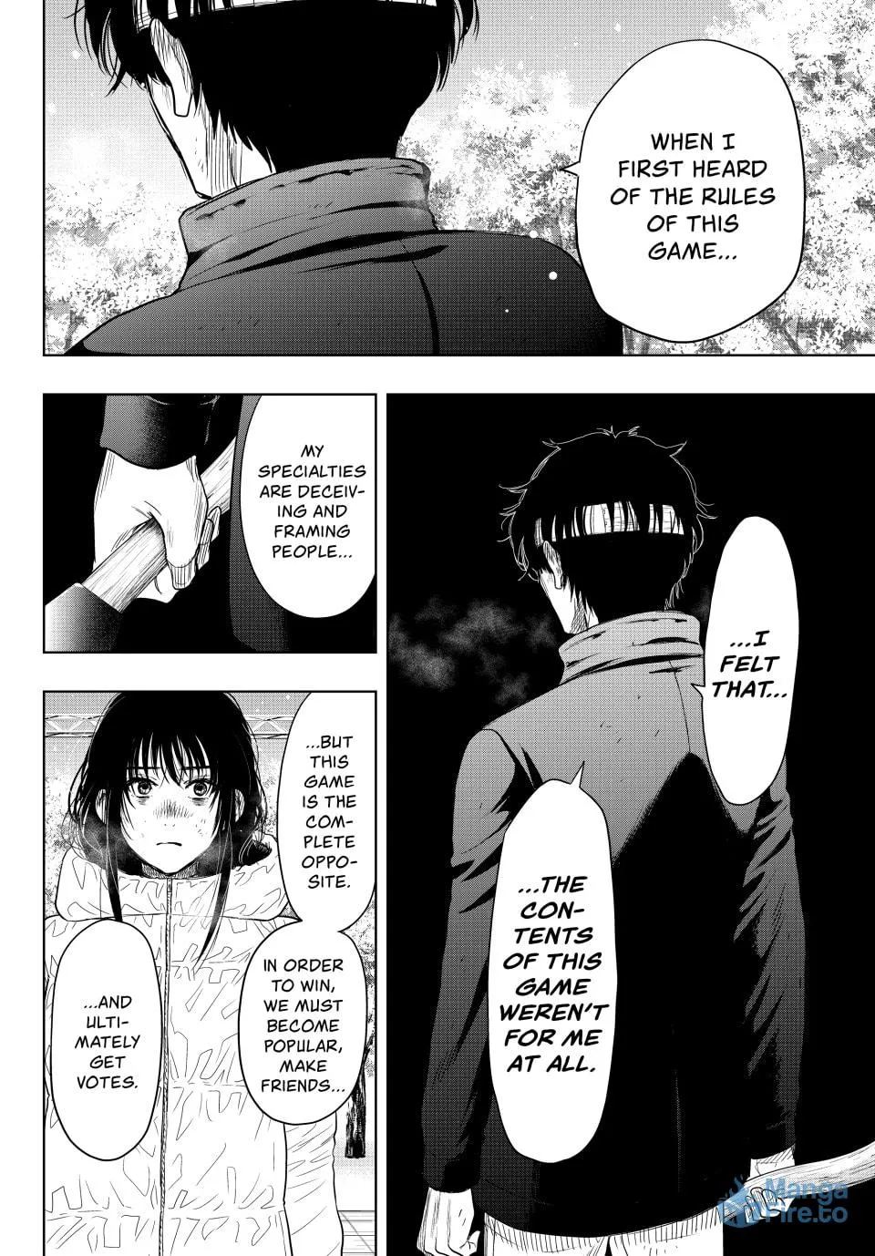 Read Tomodachi Game chapter 121 image 11 on Lezhin