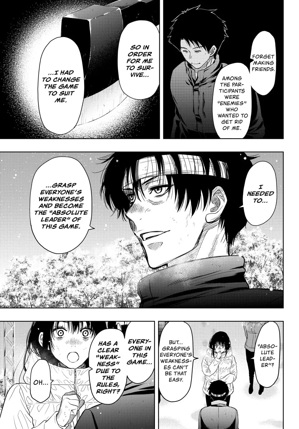 Read Tomodachi Game chapter 121 image 12 on Lezhin