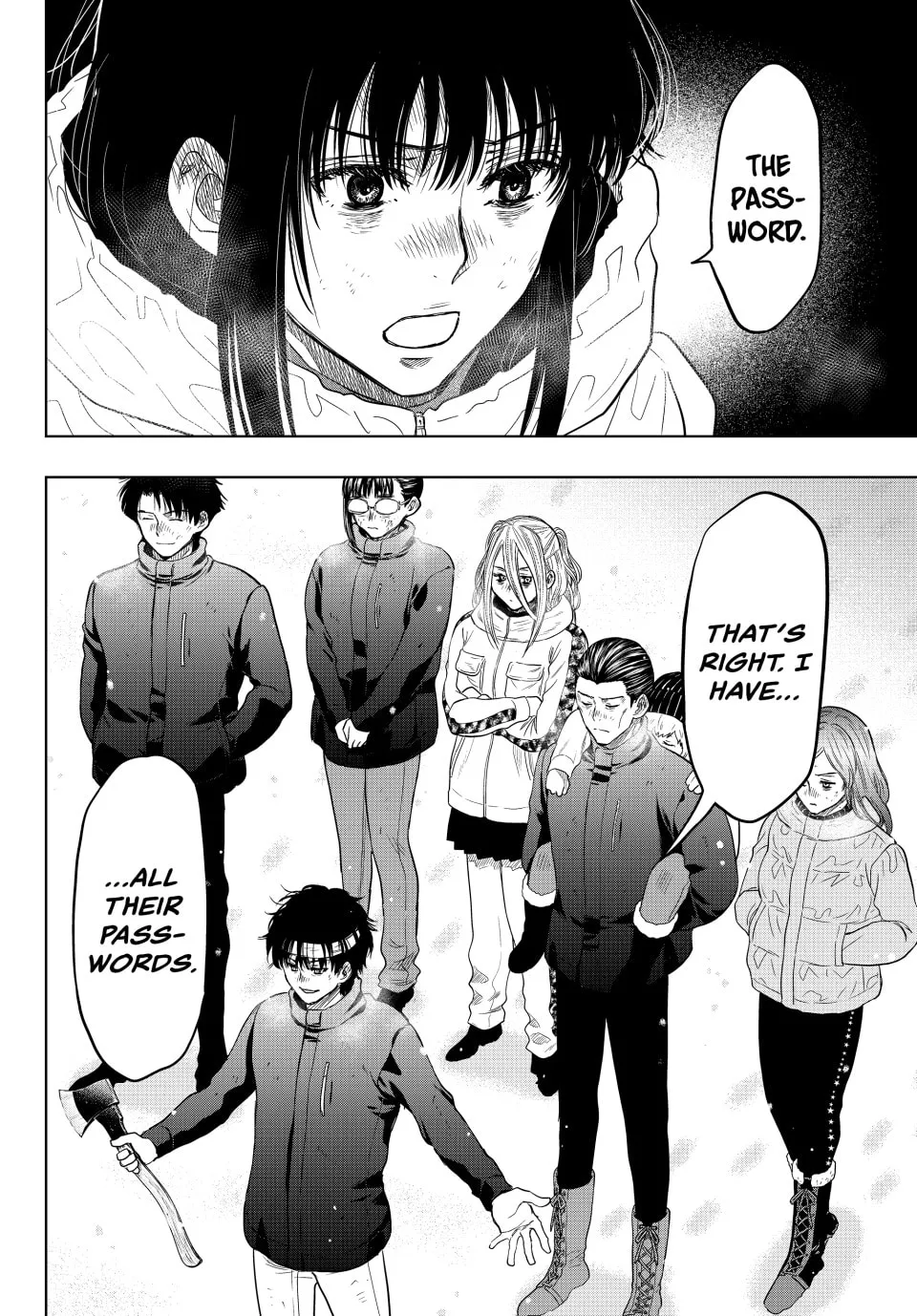Read Tomodachi Game chapter 121 image 13 on Lezhin