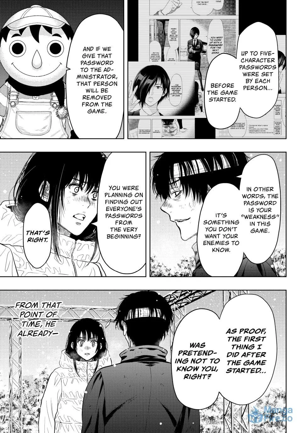 Read Tomodachi Game chapter 121 image 14 on Lezhin