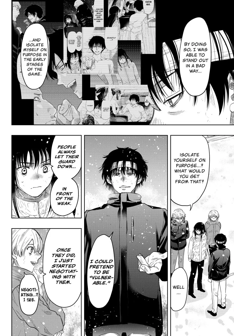 Read Tomodachi Game chapter 121 image 15 on Lezhin