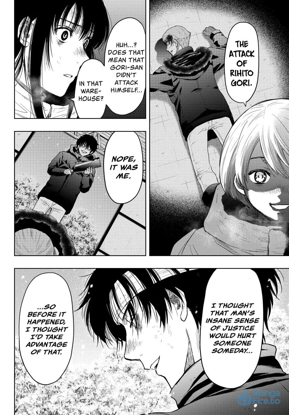 Read Tomodachi Game chapter 121 image 17 on Lezhin