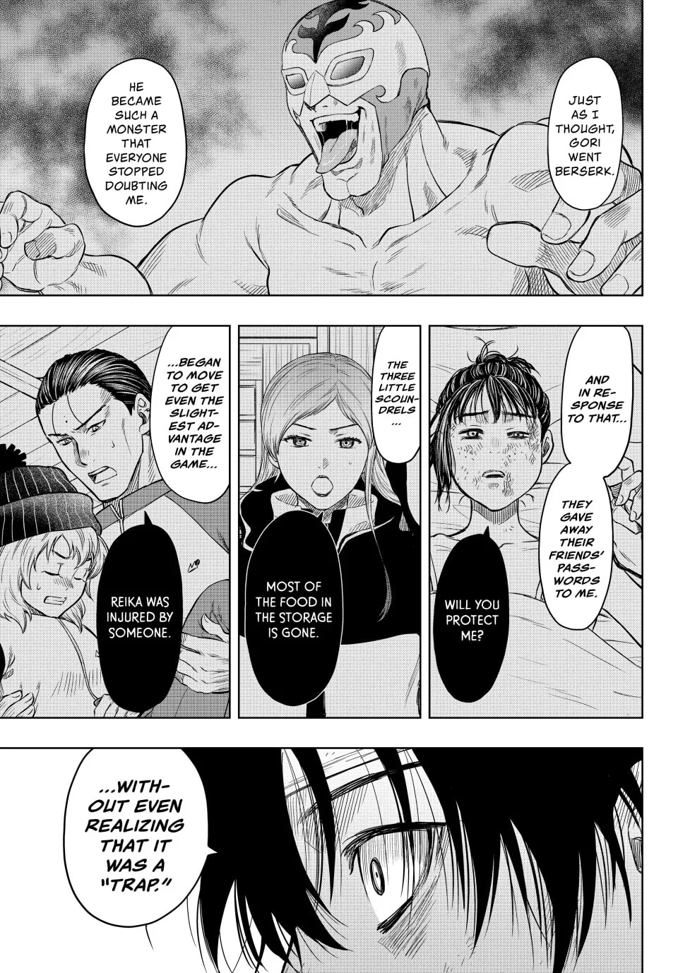 Read Tomodachi Game chapter 121 image 18 on Lezhin