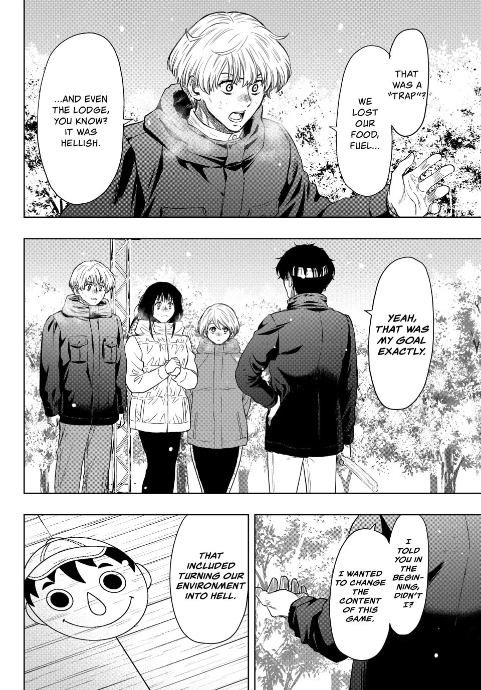 Read Tomodachi Game chapter 121 image 19 on Lezhin