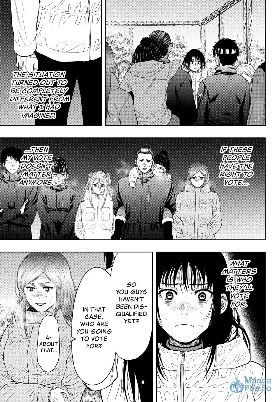 Read Tomodachi Game chapter 121 image 2 on Lezhin