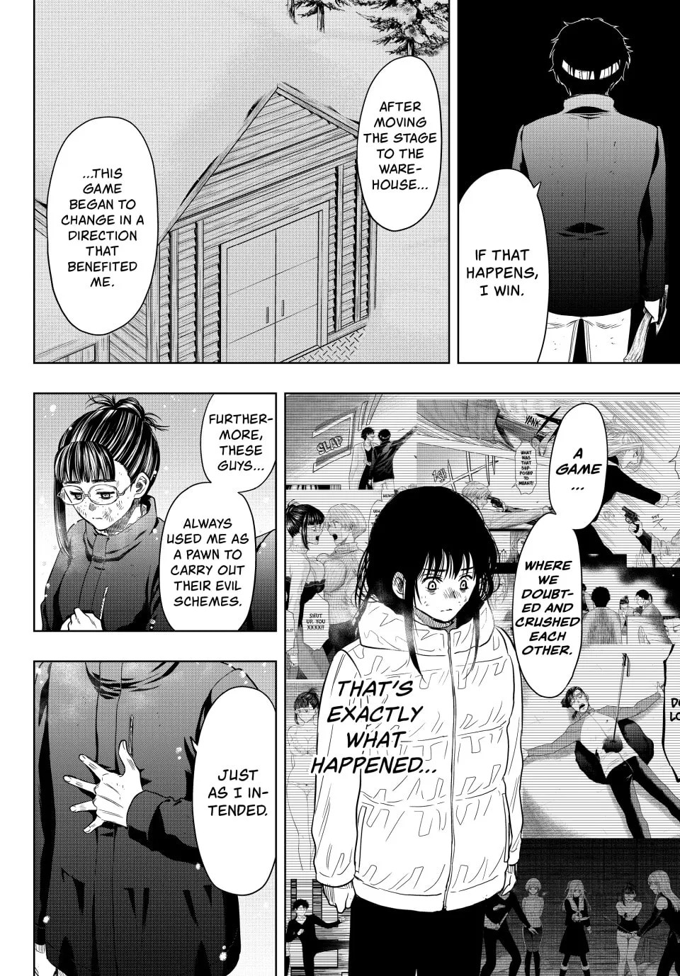 Read Tomodachi Game chapter 121 image 21 on Lezhin