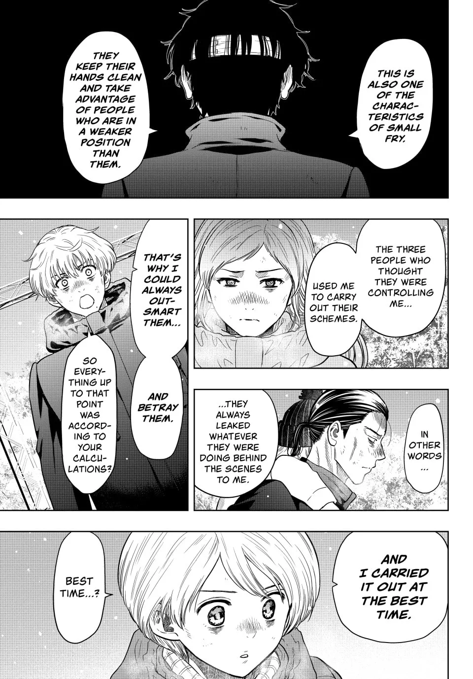 Read Tomodachi Game chapter 121 image 22 on Lezhin